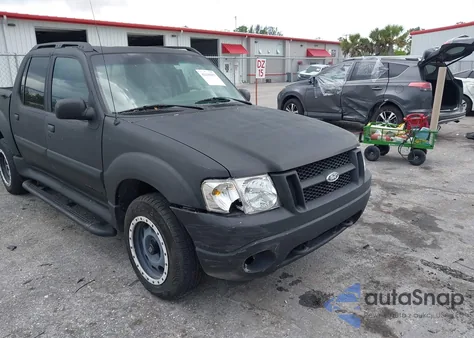 2001 Ford Explorer Sport Trac from USA, damaged, VIN 1FMZU67E41UA15056